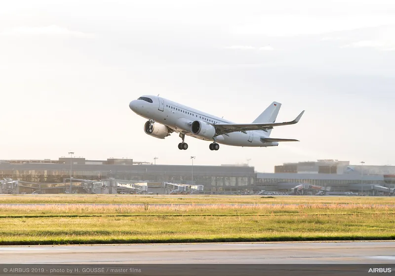 ACJ319neo OEM exterior rendering